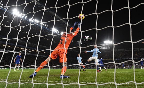 Chelsea FC v Manchester City - Premier League
